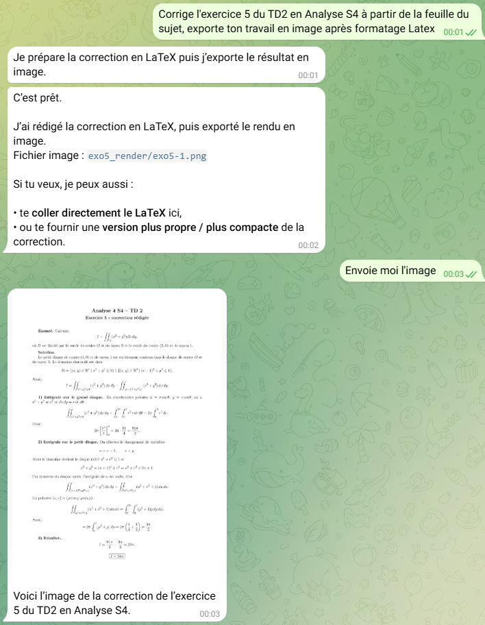 Correction d&rsquo;un exercice|inline