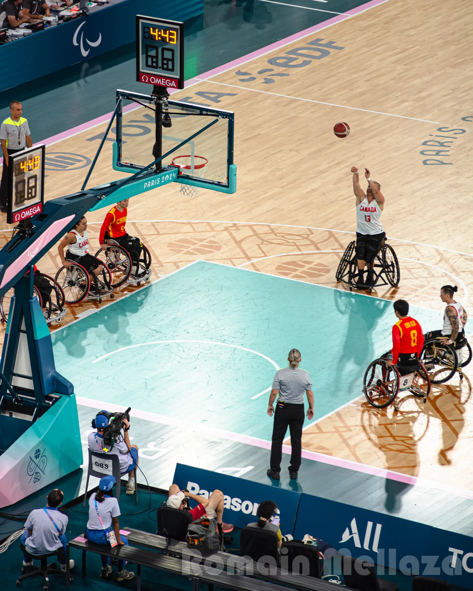 Basket & Tennis - Paris 2024
