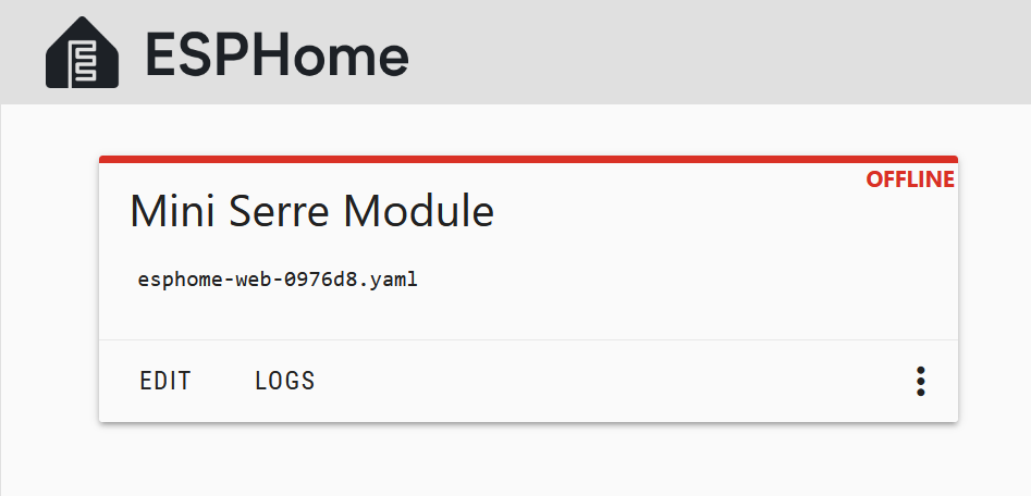 Interface de ESPHome Builder|inline